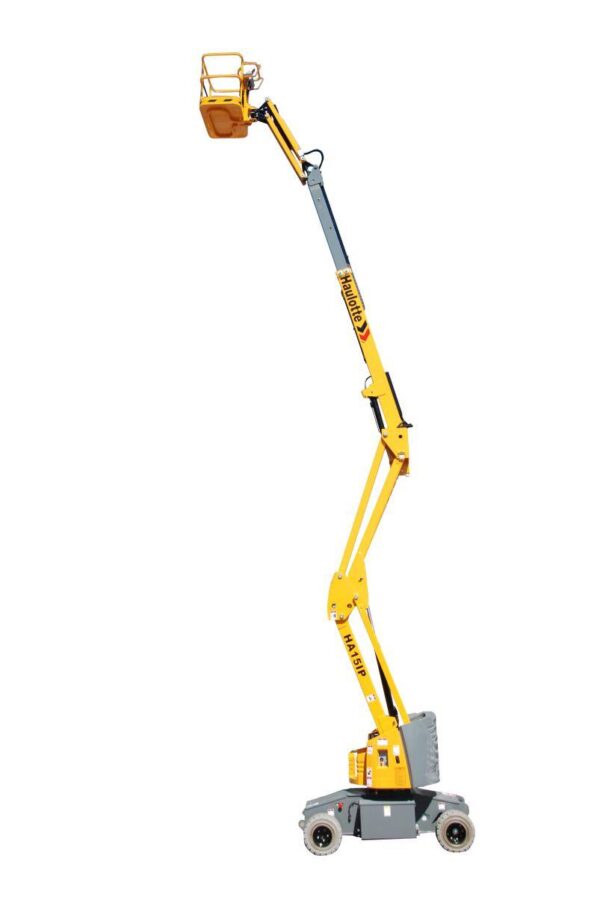 brazo eléctrico 15mt