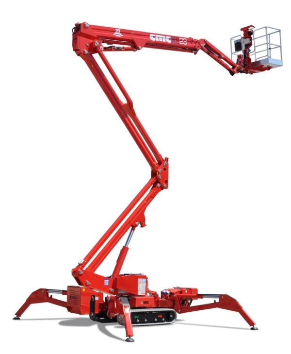 brazo spider 16-18mts