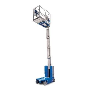 Elevador unipersonal 8 mts