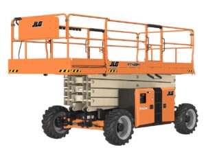 tijera eléctrica 4x4 18mts